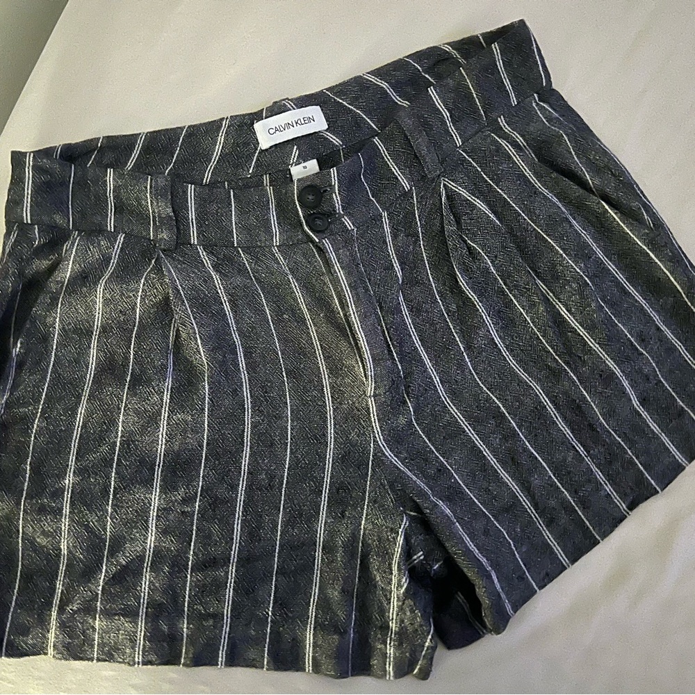 Calvin Klein Gray Casual Shorts